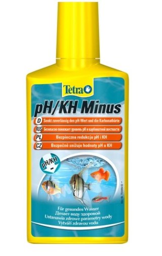 Tetra pH/KH Minus 250ml