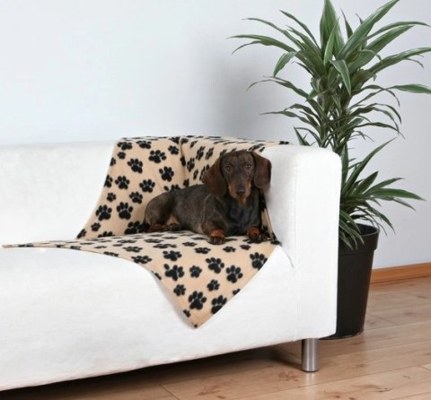 Trixie Polarowy Kocyk Mix Wzorów