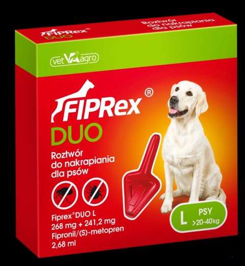 Vet-Agro Fiprex Duo L 2,68ml