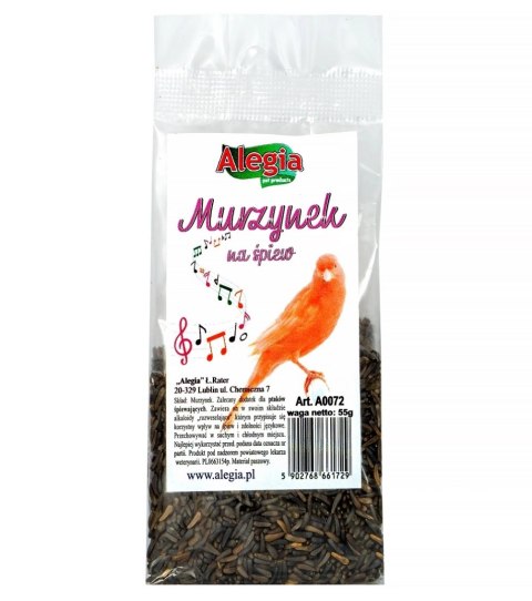 ALEGIA Murzynek 55g