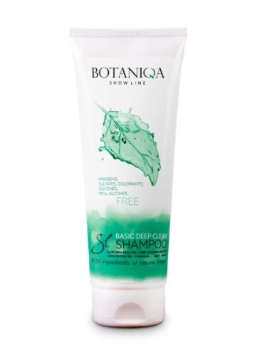 BOTANIQA Basic Deep Clean Shampoo Szampon Głęboko Oczyszczający 250ml