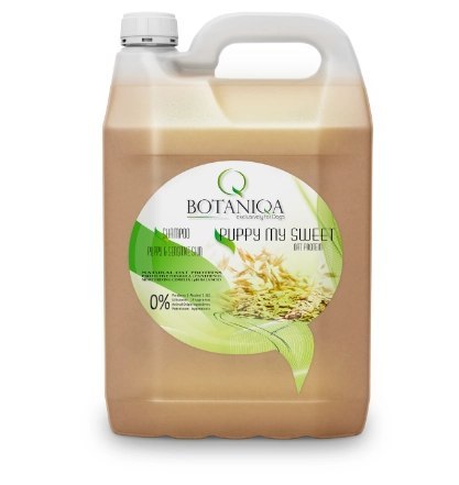 BOTANIQA Puppy My Sweet Oat Protein Shampoo 5l