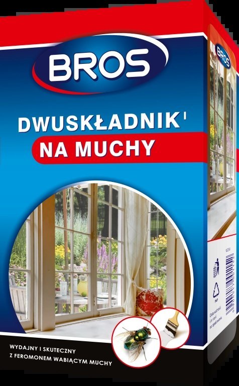 Bros Dwuskładnik Preparat Na Muchy 40g+40ml