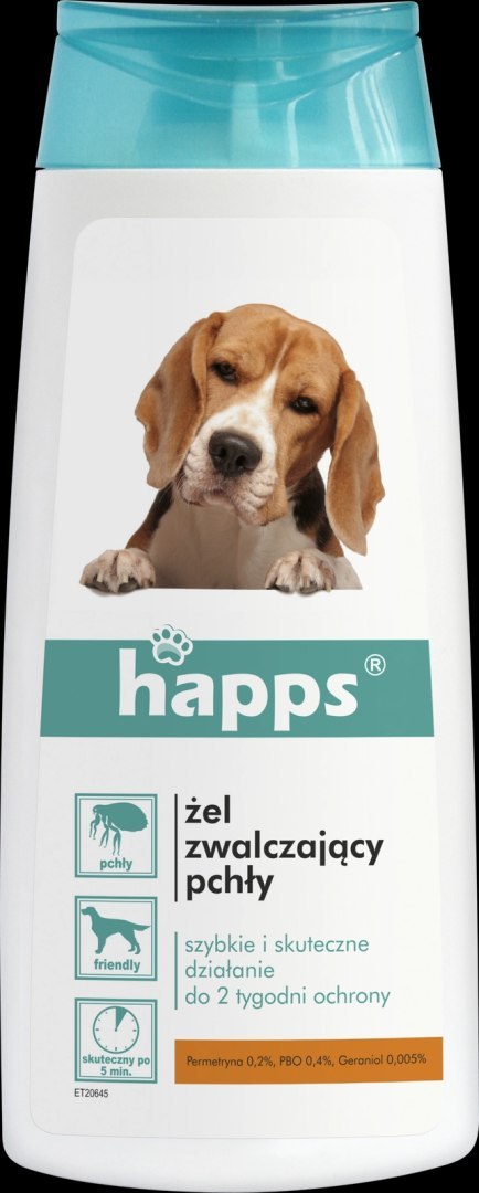 Bros Happs Żel Zwalczający Pchły 150ml