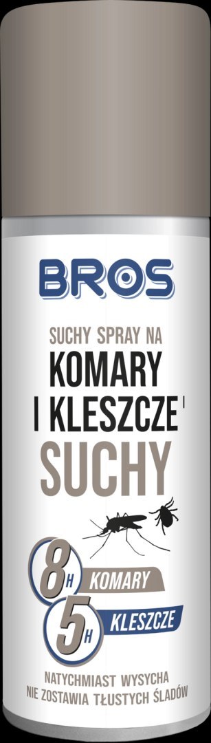 Bros Suchy Spray Na Komary I Kleszcze 90ml