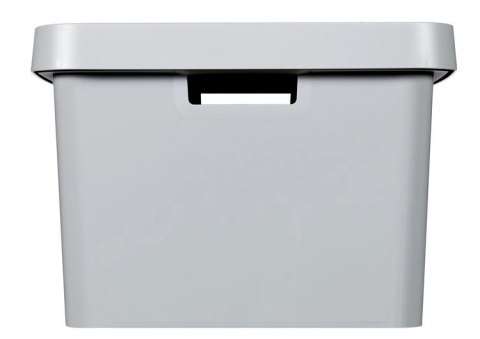 Curver Infinity Pojemnik Z Przykrywką Szary 45l