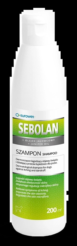 Eurowet Szampon Sebolan 200ml