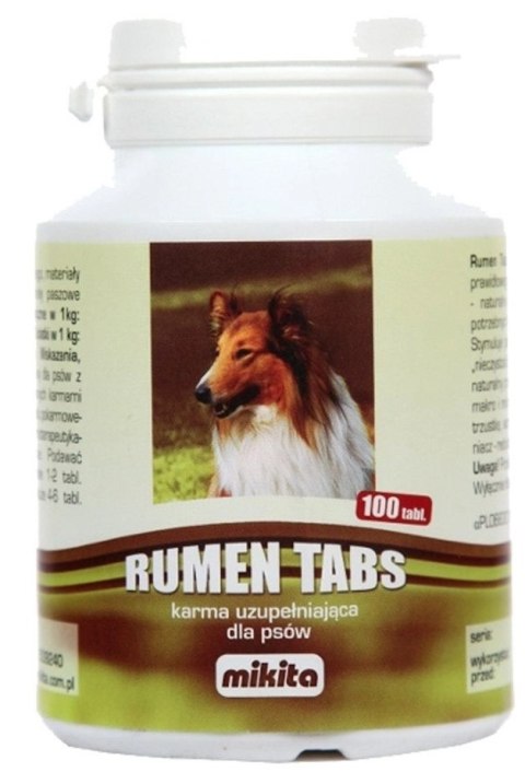 Mikita Rumen Tabs 100 Tabletek