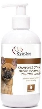 OVER ZOO Szampon Leczniczy Przeciwłupieżowy 250ml