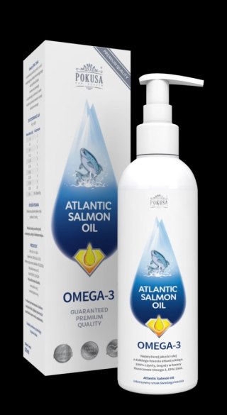 POKUSA Atlantic Salmon Oil Dla Psów I Kotów 300ml