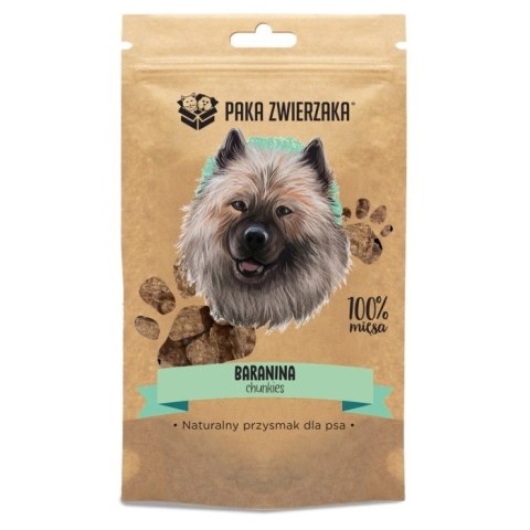 Paka Zwierzaka Chunkies 100% Baranina 80g