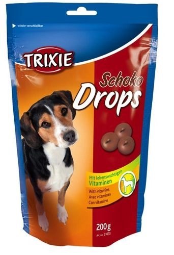 Trixie Dropsy Czekoladowe 200g