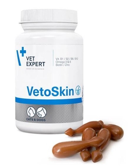 VETEXPERT VetoSkin 60 kapsułek