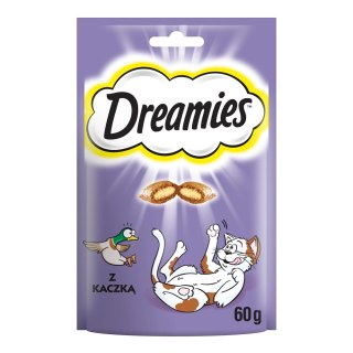 DREAMIES Przysmak Dla Kota Z Kaczką 60g