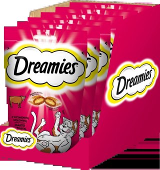 DREAMIES Przysmak Dla Kota Z Wołowiną 60g