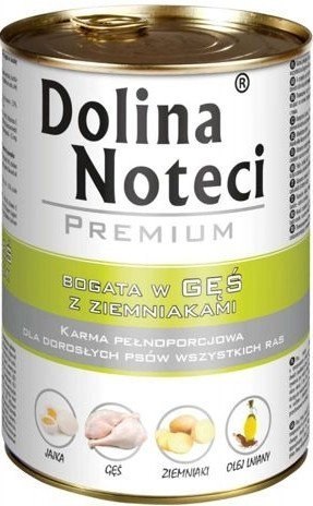 Dolina Noteci Premium Gęś Z Ziemniakami 400g