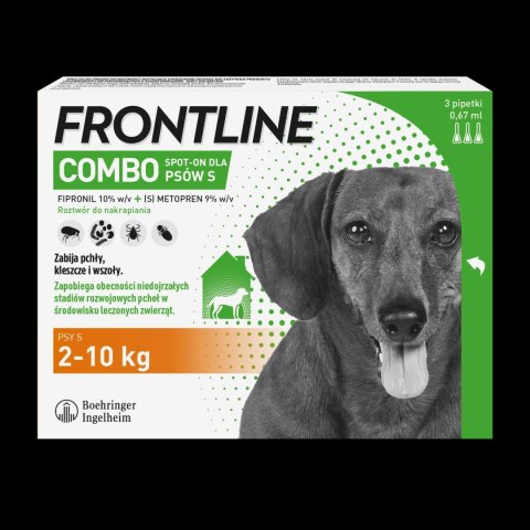 FRONTLINE Combo Spot-On Dla Psów 3x0,67ml