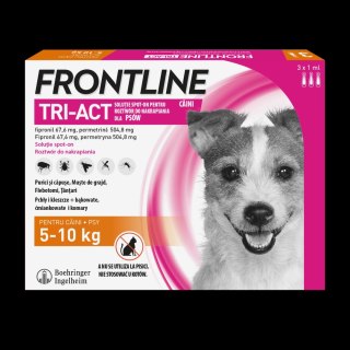 FRONTLINE Tri-Act Dla Psów 3x1ml
