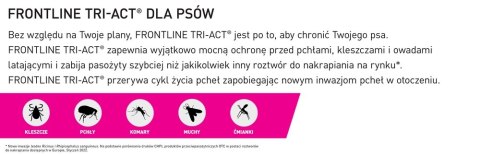 FRONTLINE Tri-Act Dla Psów 3x4ml