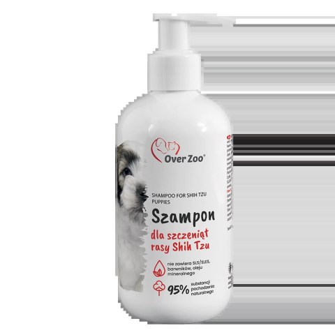 OVER ZOO Szampon Dla Szczeniąt Rasy Shih Tzu 250ml