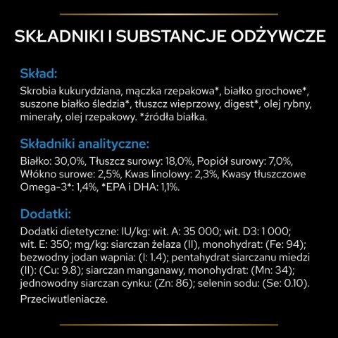 PURINA Pro Plan Veterinary Diets DRM Dermatosis 12kg