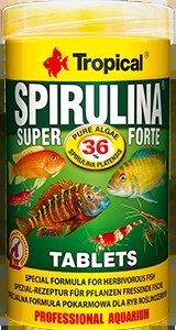 Tropical Super Spirulina Forte 80szt Tablets 50ml
