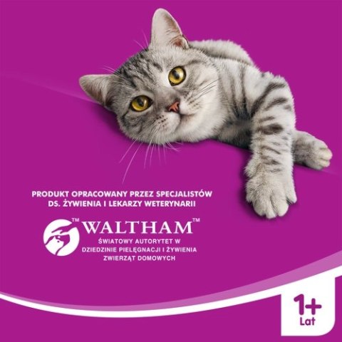 WHISKAS Mokra Karma Dla Kota 1+ Z Tuńczykiem W Galaretce 400g