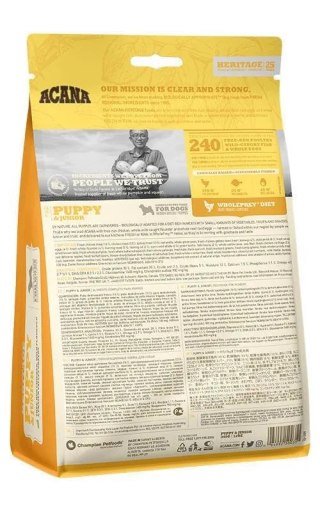 Acana Heirtage Puppy&Junior 11,4kg