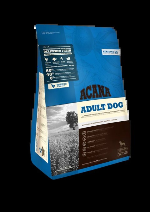 Acana Heritage Adult Dog 2kg