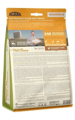 Acana Regionals Wild Prairie Dog 2kg