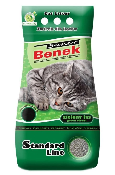 CERTECH-SUPER BENEK Standard Line Zielony Las 10l