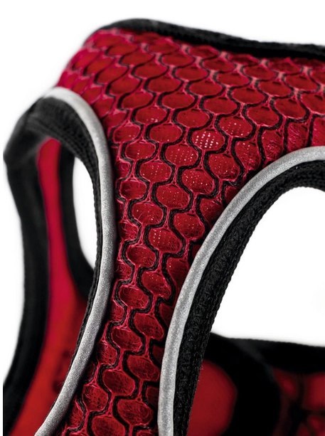 Hunter Hilo Comfort Szelki Dla Psa Czerwone Rozmiar XXS/XS