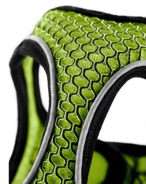 Hunter Hilo Comfort Szelki Dla Psa Limonkowe Rozmiar XS