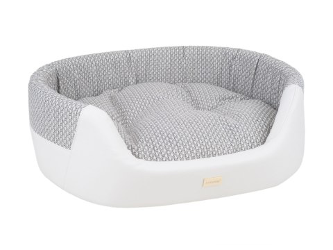 AMIPLAY Legowisko Elipsa Morgan Białe M