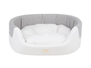 AMIPLAY Legowisko Elipsa Morgan Białe S