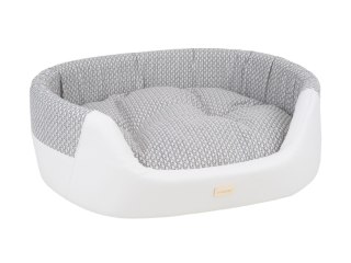 AMIPLAY Legowisko Elipsa Morgan Białe S