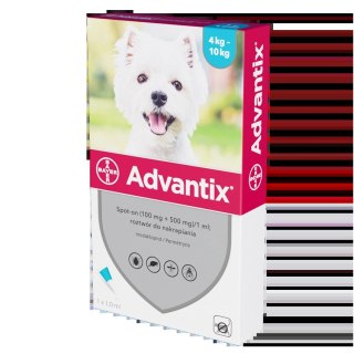 Bayer Advantix Krople Na Kleszcze I Pchły 1ml