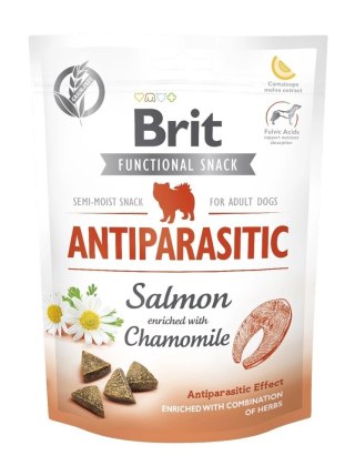 Brit Care Dog Functional Snack Antiparastic Salmon 150g
