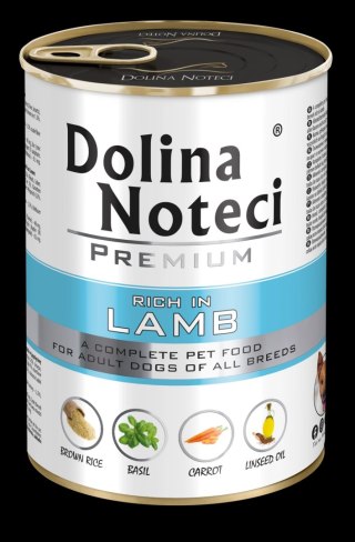 Dolina Noteci Premium Bogata W Jagnięcinę 400g