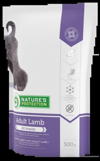 Nature's Protection Lamb Adult All Breeds 500g