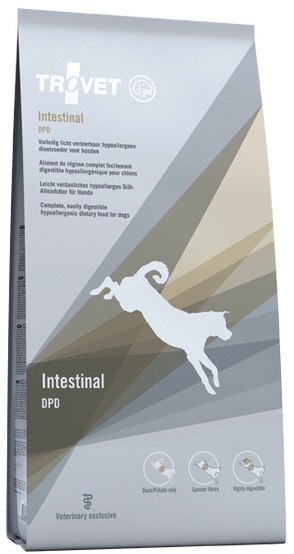 TROVET DPD Intestinal Duck & Potato Dla Psa 3kg