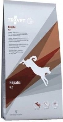 TROVET HLD Hepatic Dla Psa 3kg