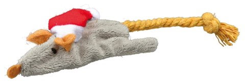 Trixie Zestaw Świątecznych Pluszowych Maskotek Mysz I Wiewiórka Dla Kota