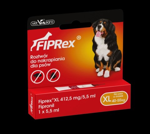 Vet-Agro Fiprex XL 5,5ml