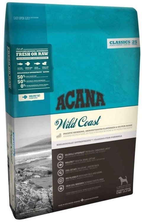 Acana Classics Wild Coast 2kg