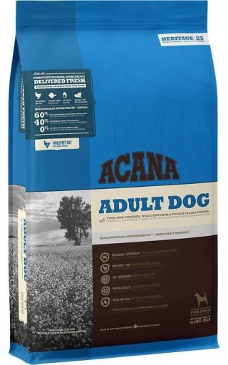 Acana Heritage Adult Dog 11,4kg