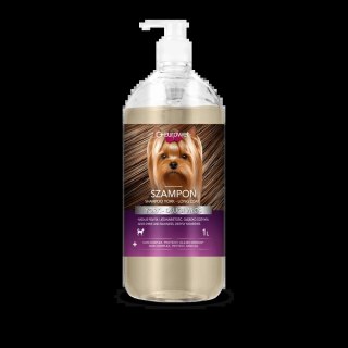 Eurowet Szampon York Długi Włos 1l