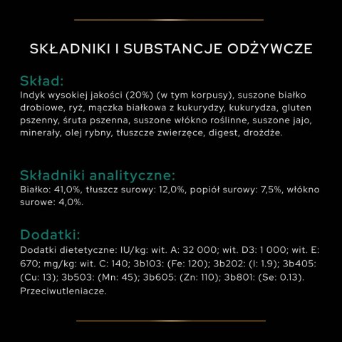 PURINA Pro Plan Cat Sterilised Turkey 400g