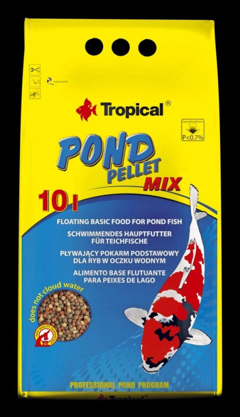 TROPICAL Pond Pellet Mix 10l/1300g