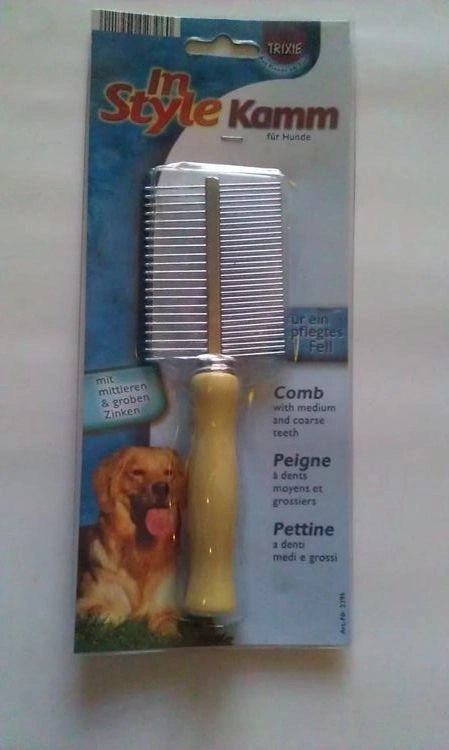 Trixie Grzebień Dwustronny Dla Psów I Kotów